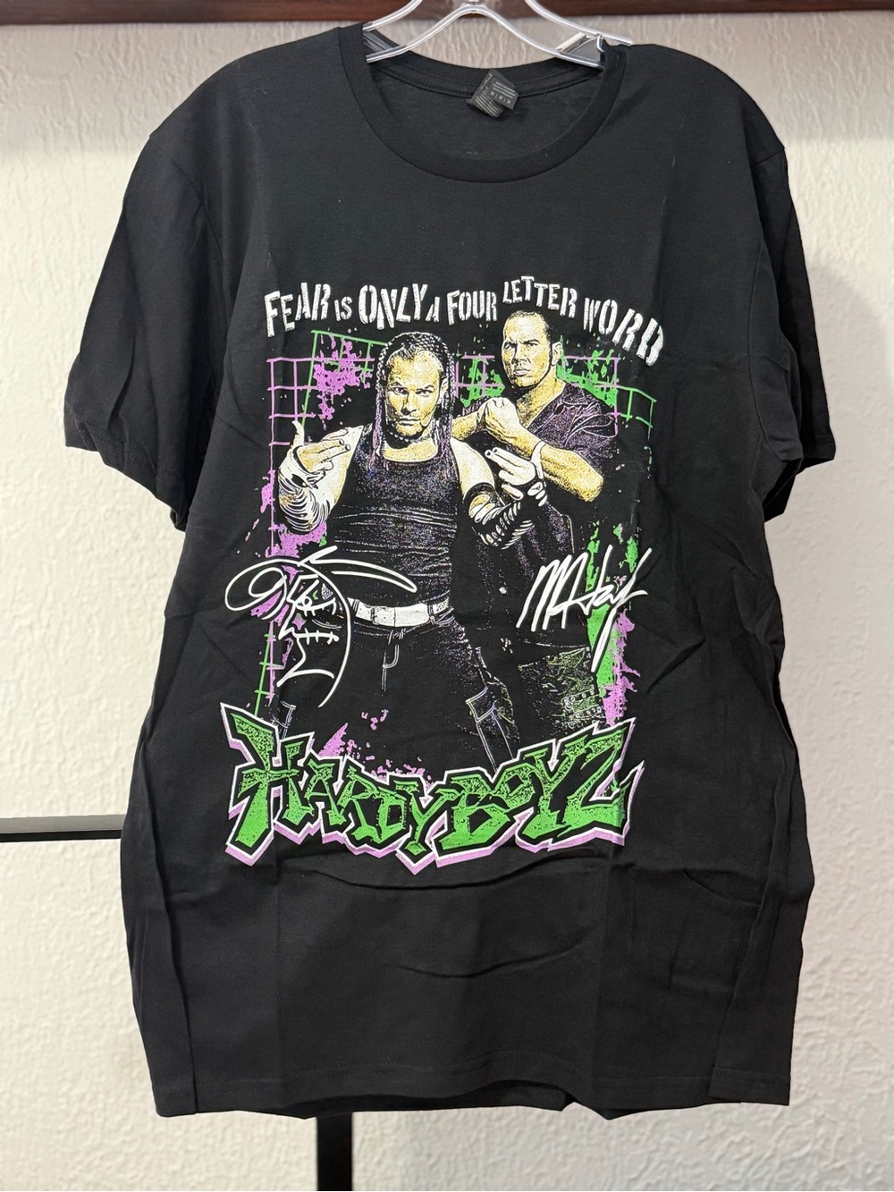 BNNW Vintage WWE AEW Hardy Boyz